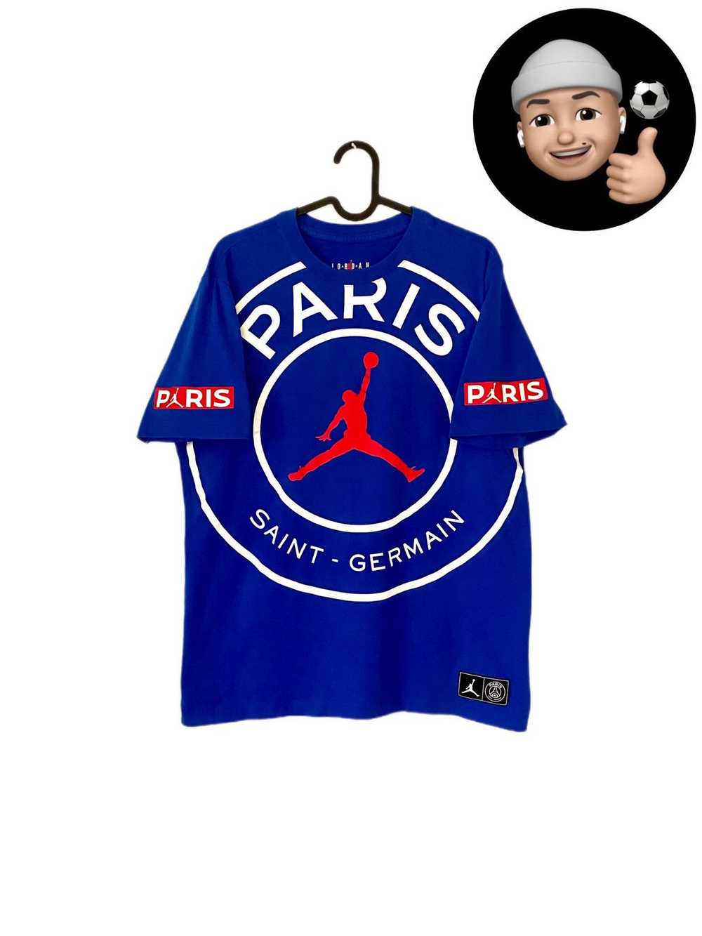 Jordan Brand × Nike × Soccer Jersey PSG Paris Nik… - image 1