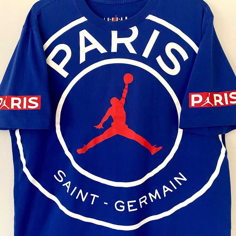 Jordan Brand × Nike × Soccer Jersey PSG Paris Nik… - image 3