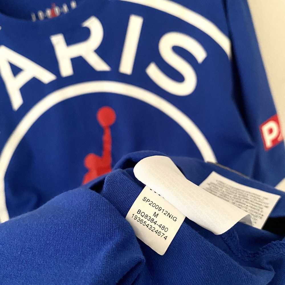 Jordan Brand × Nike × Soccer Jersey PSG Paris Nik… - image 5