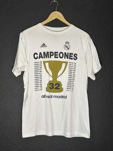 Adidas × Real Madrid × Soccer Jersey Real Madrid L