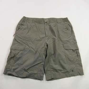 Vintage Columbia Shorts Mens XL Pockets Button Li… - image 1