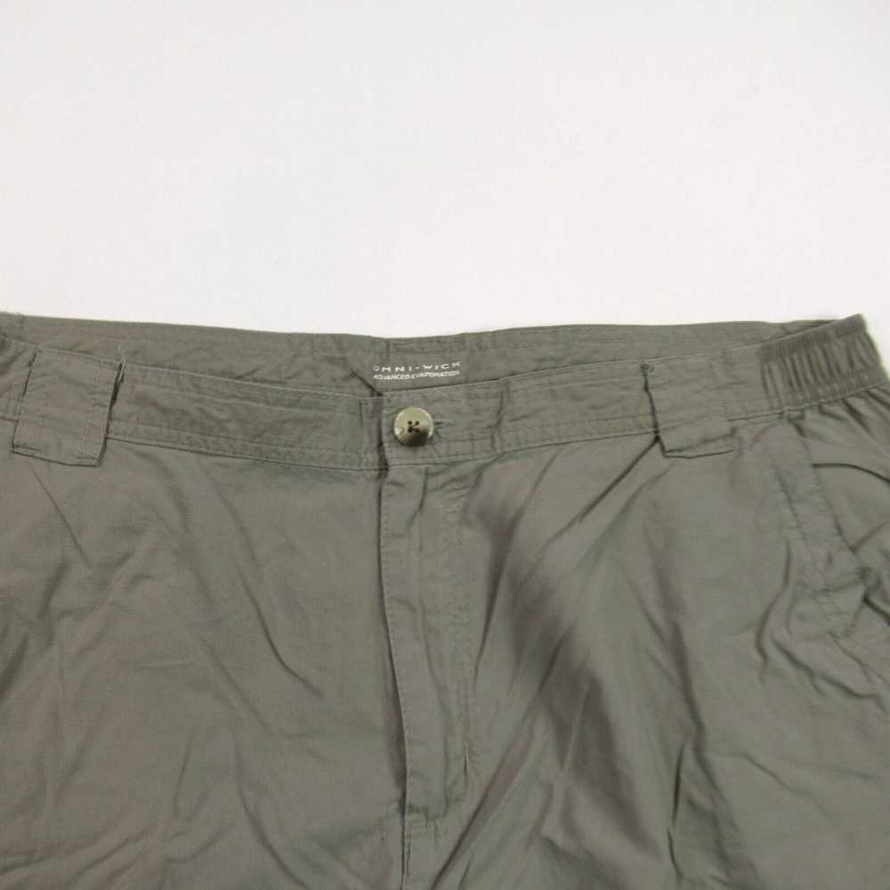 Vintage Columbia Shorts Mens XL Pockets Button Li… - image 2