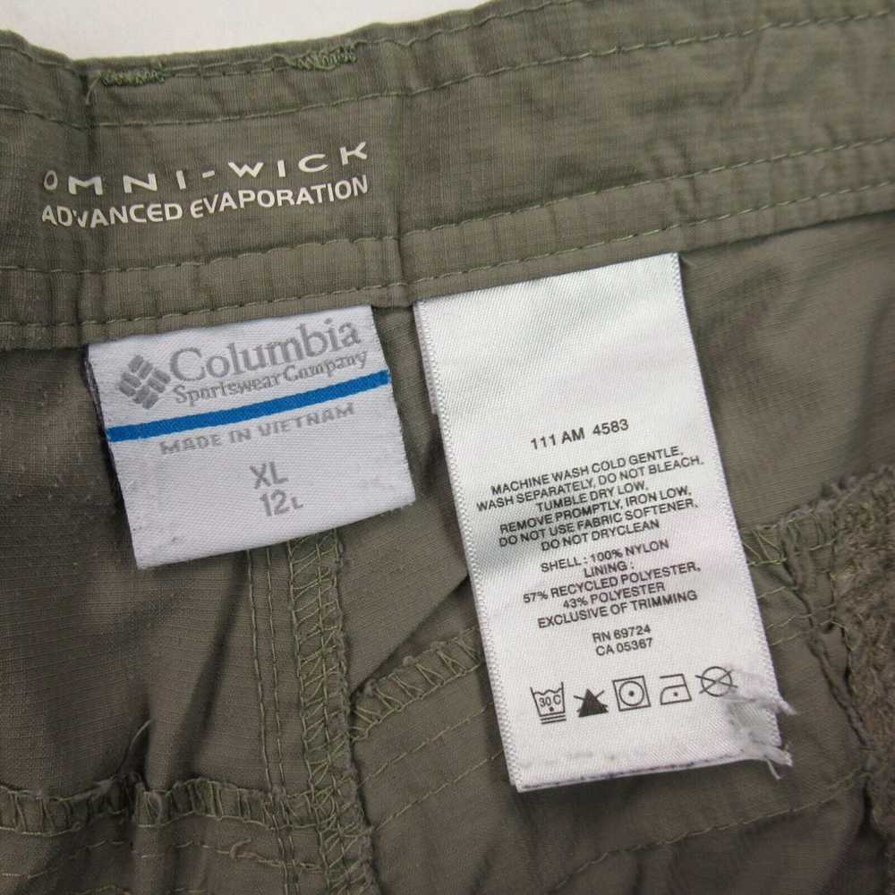 Vintage Columbia Shorts Mens XL Pockets Button Li… - image 3