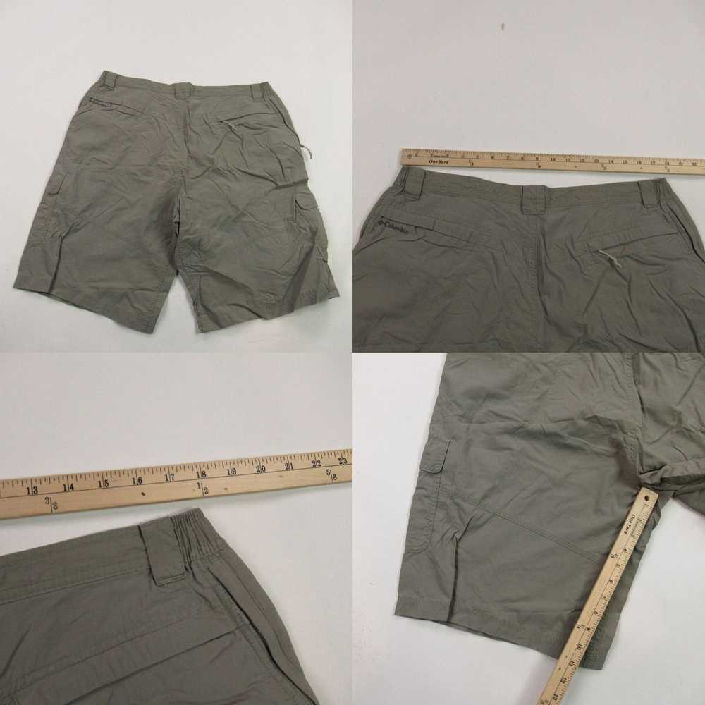 Vintage Columbia Shorts Mens XL Pockets Button Li… - image 4