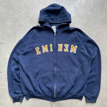 Eminem champion hoodie best sale