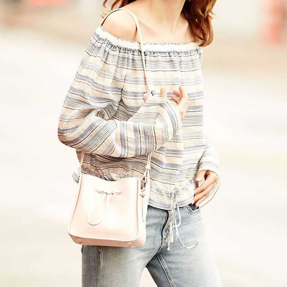 Theory Odettah Vall Striped Off The Shoulder Top … - image 4