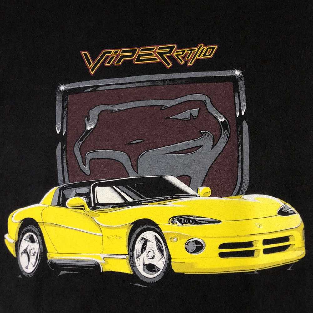 Racing × Vintage Dodge Viper RT/10 First Gen Chry… - image 4