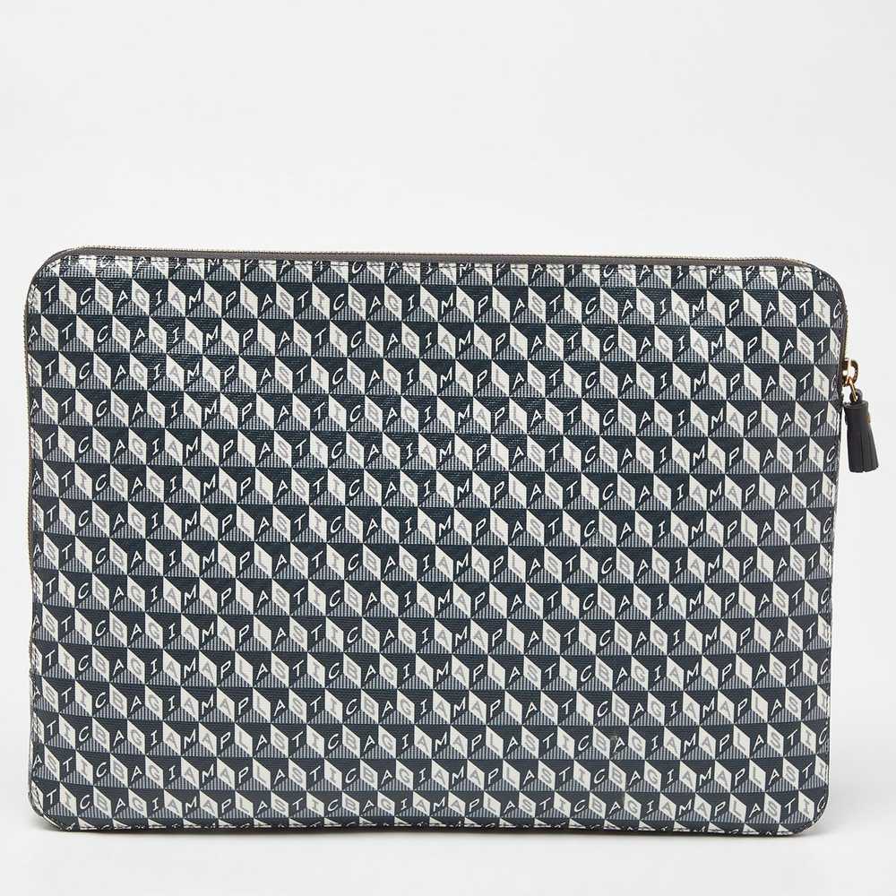 Anya Hindmarch ANYA HINDMARCH Grey/Black Coated C… - image 4