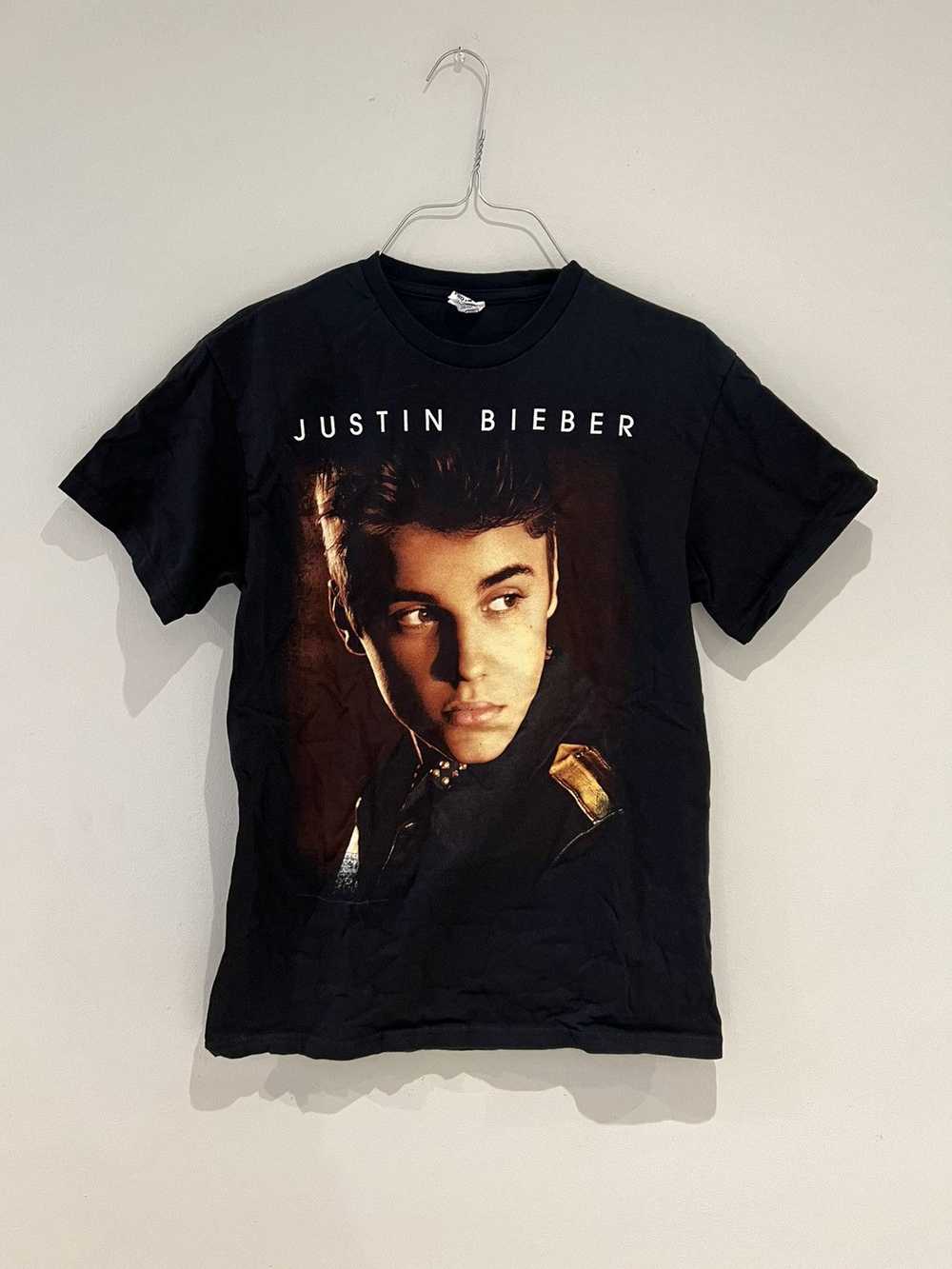 Band Tees Justin Bieber Believe Tour Shirt - image 1
