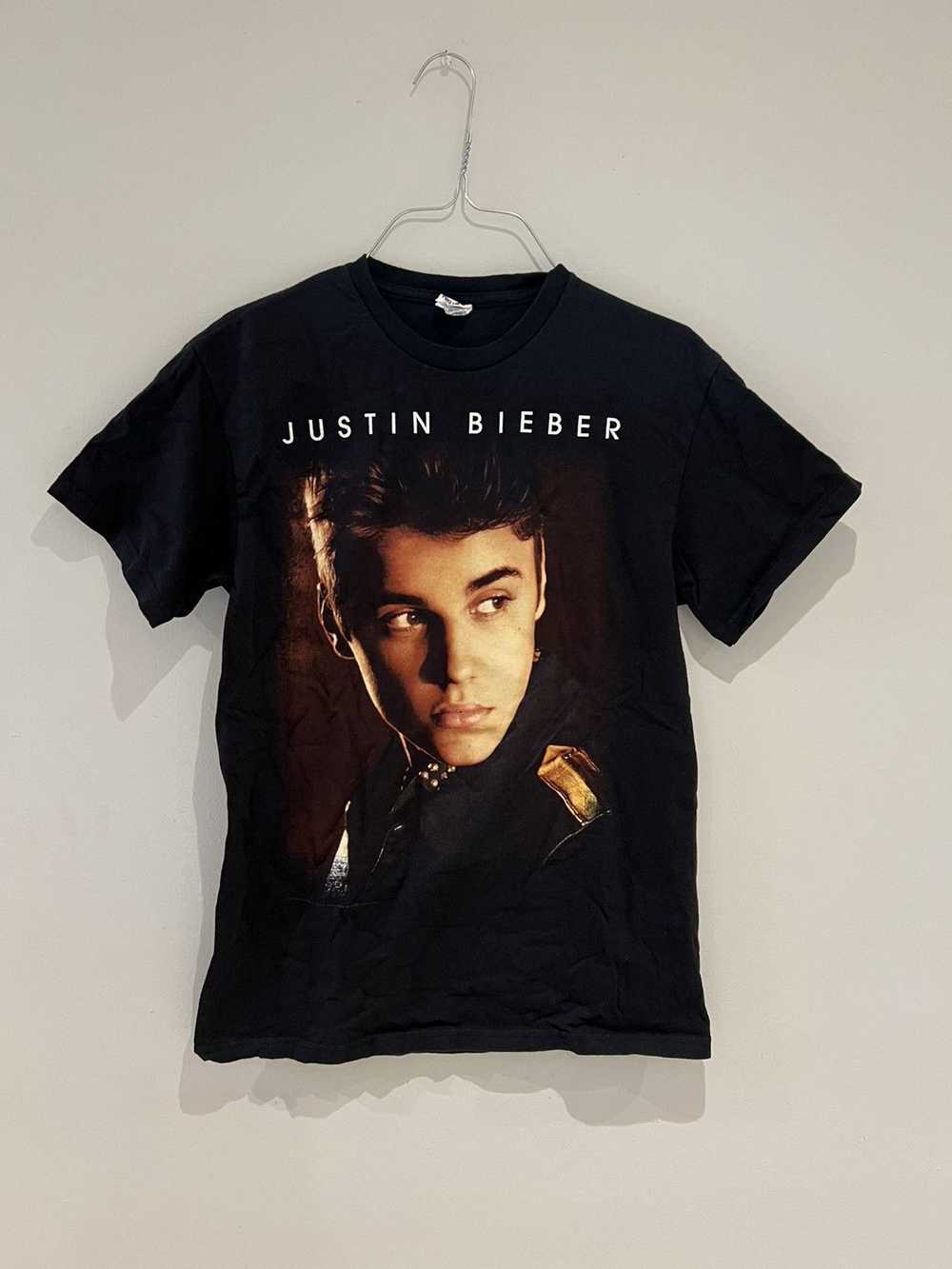 Band Tees Justin Bieber Believe Tour Shirt - image 2
