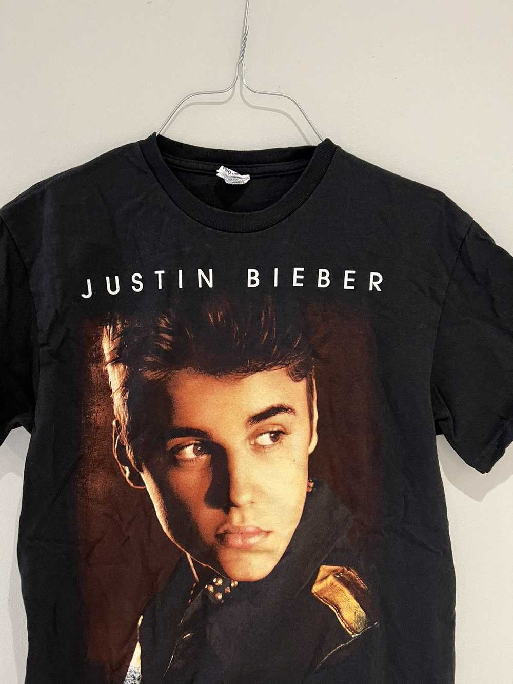 Band Tees Justin Bieber Believe Tour Shirt - image 3