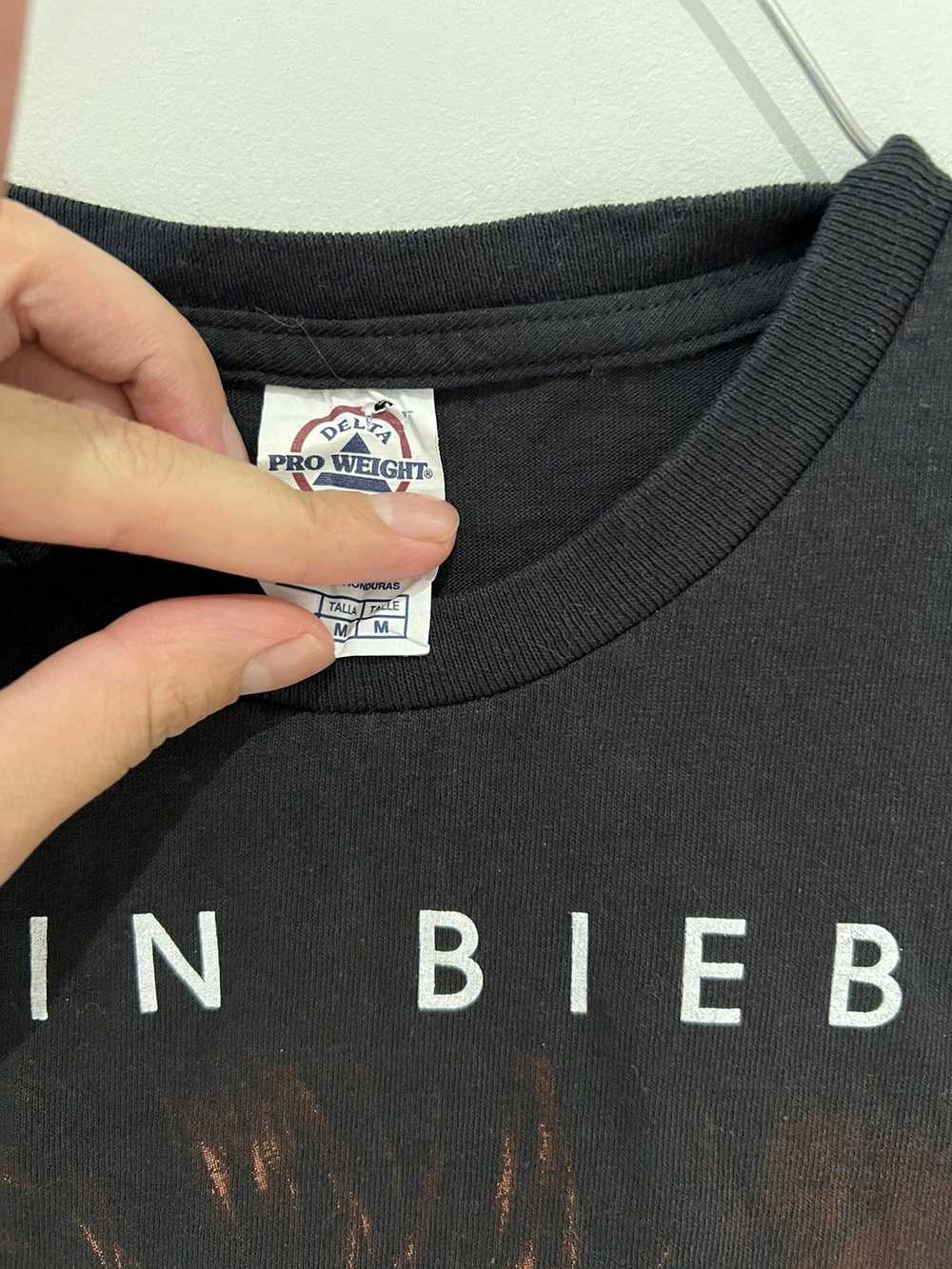 Band Tees Justin Bieber Believe Tour Shirt - image 4