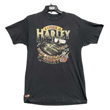 Harley Davidson Vintage I own a Harley not just a… - image 1