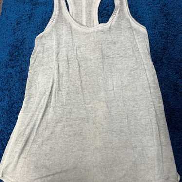 Faded Olive Green Tanktop