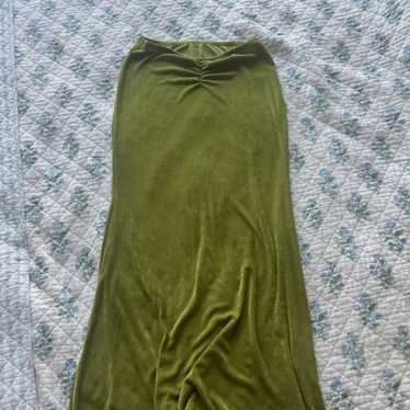 Green Mermaid Skirt