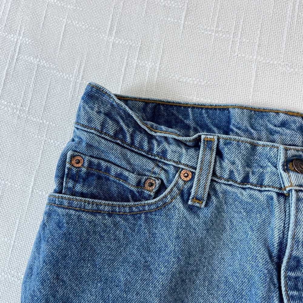 Levi's × Made In Usa × Vintage 90s 512 Jeans 13 2… - image 11