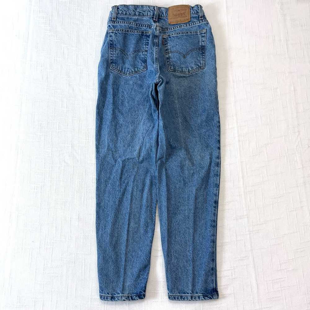 Levi's × Made In Usa × Vintage 90s 512 Jeans 13 2… - image 1