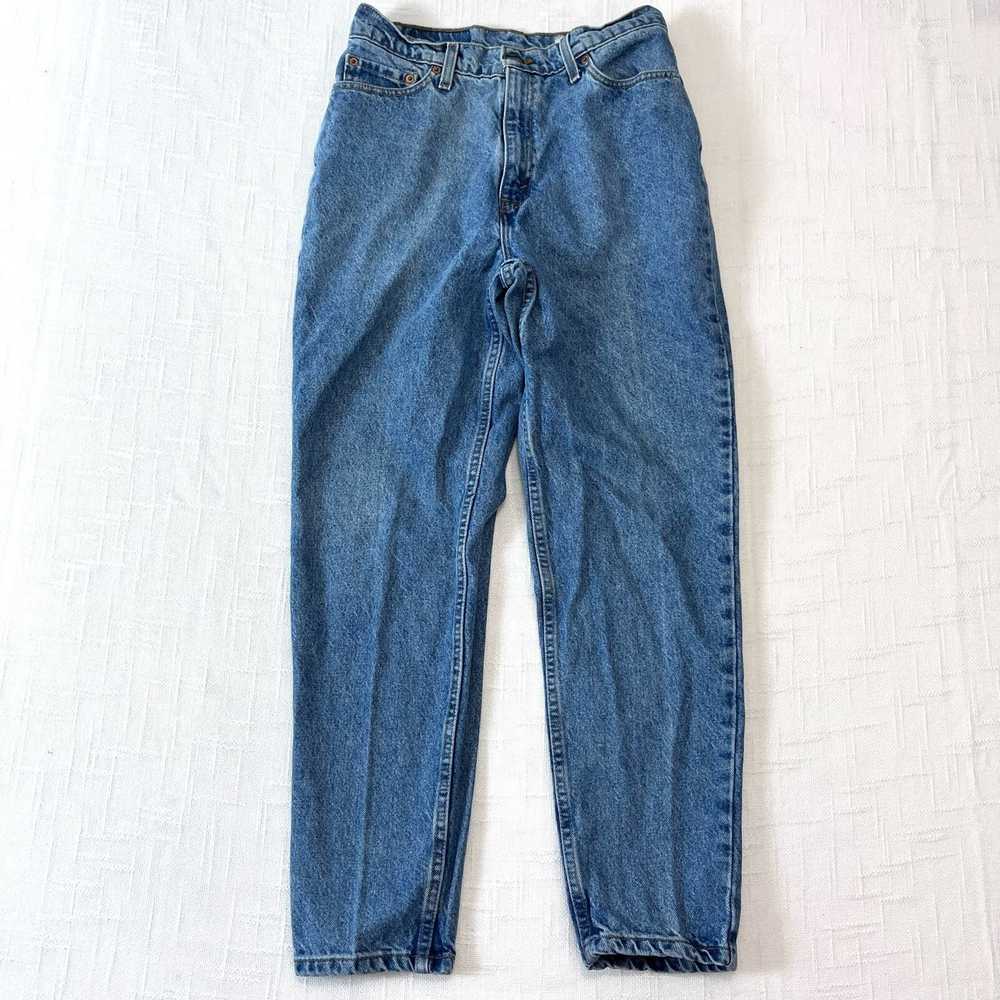 Levi's × Made In Usa × Vintage 90s 512 Jeans 13 2… - image 2