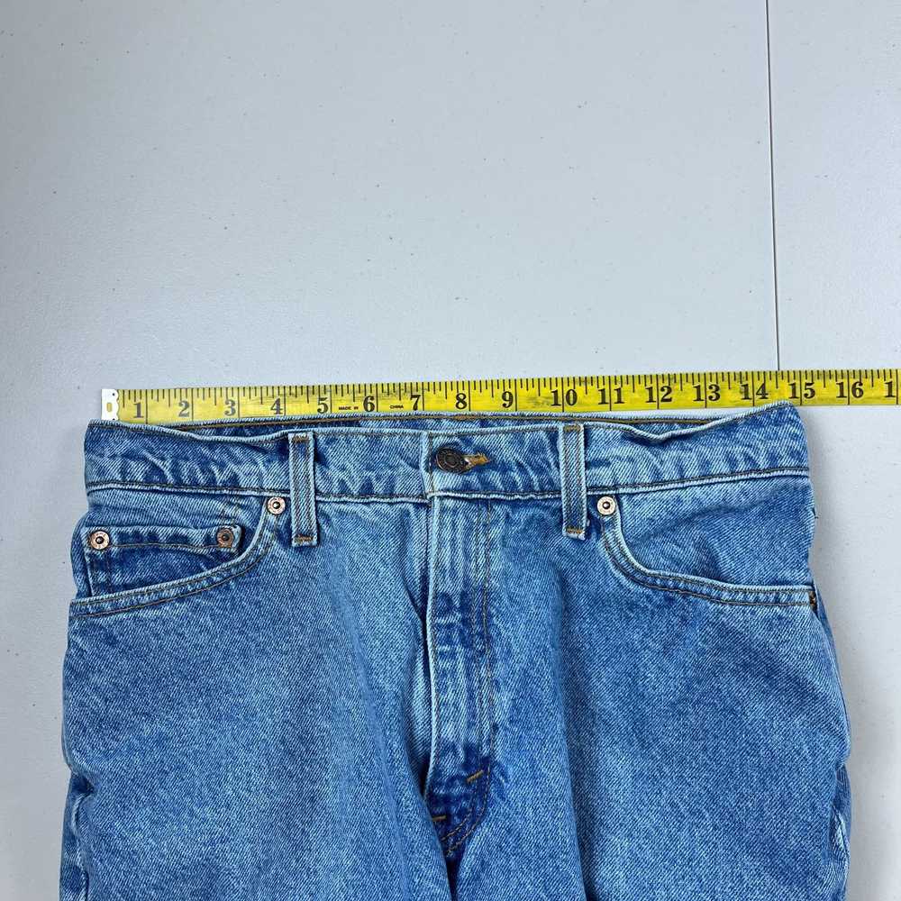 Levi's × Made In Usa × Vintage 90s 512 Jeans 13 2… - image 3