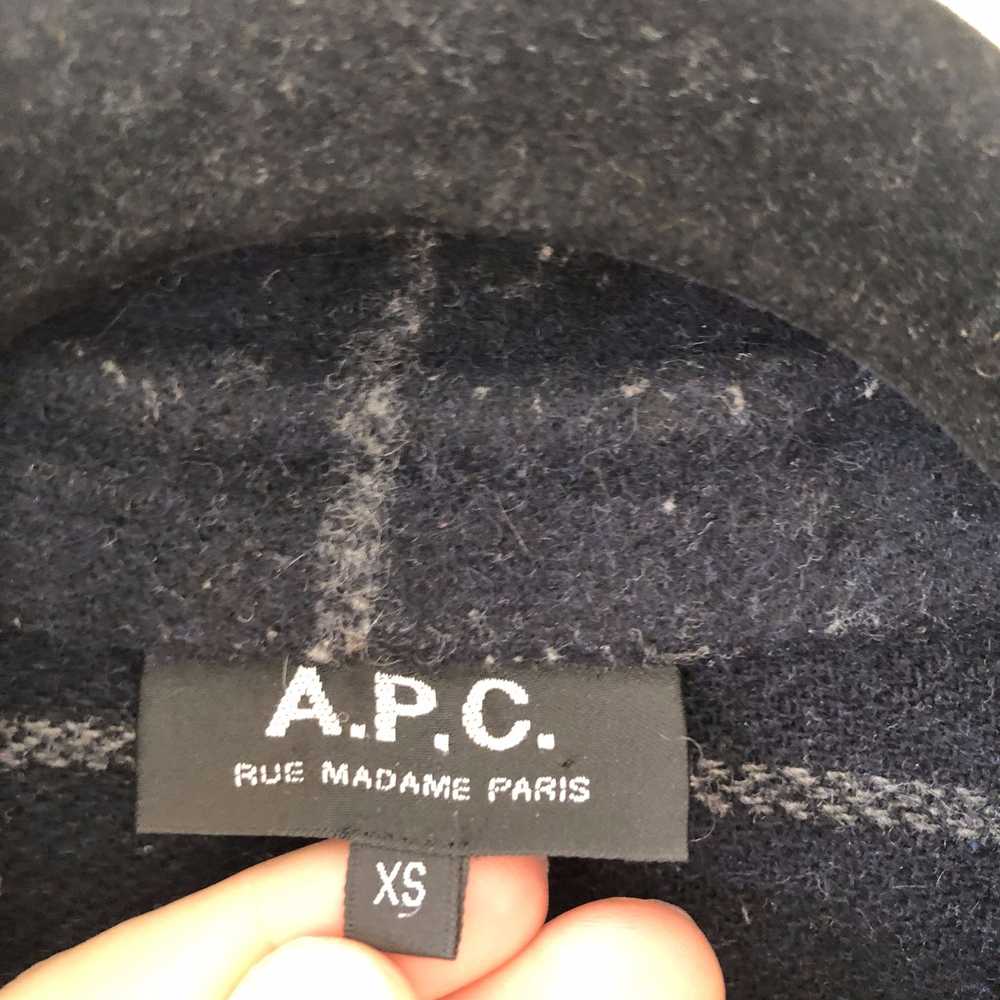 A.P.C. A.P.C Wool Check Flannel - image 2