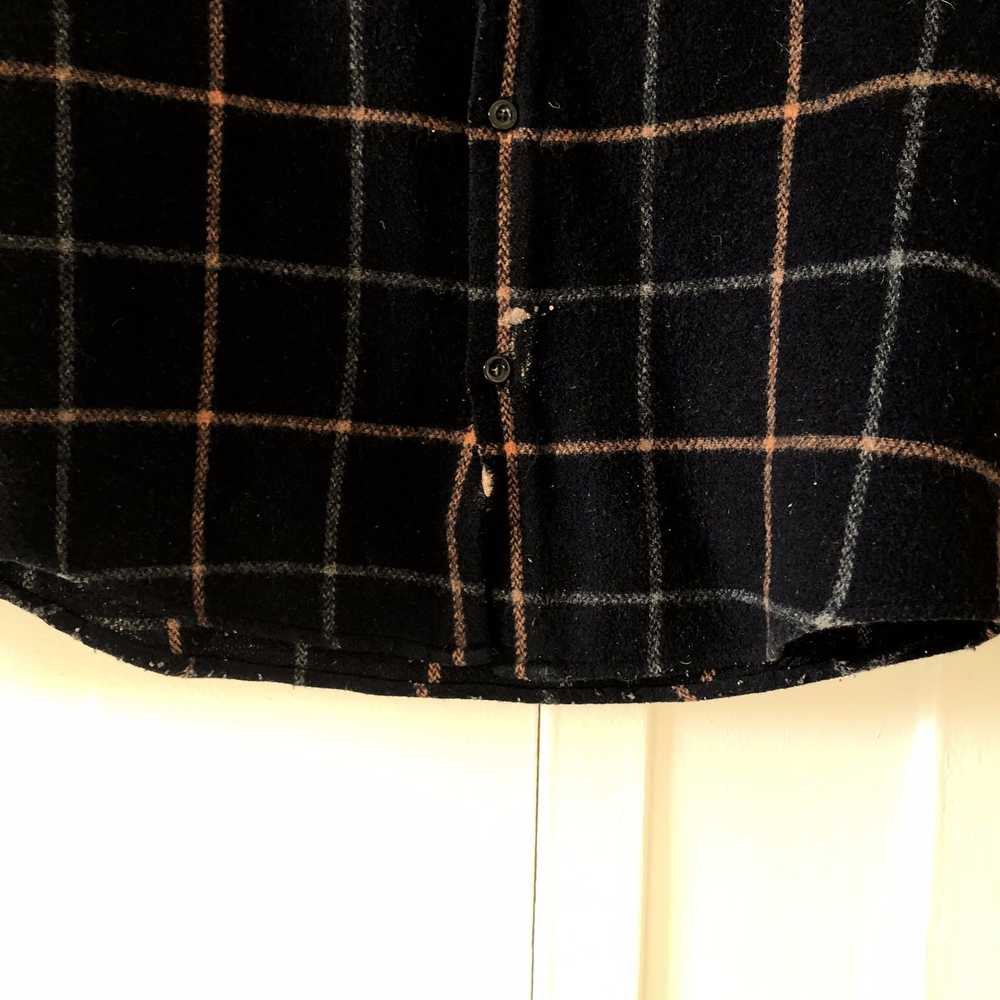 A.P.C. A.P.C Wool Check Flannel - image 4