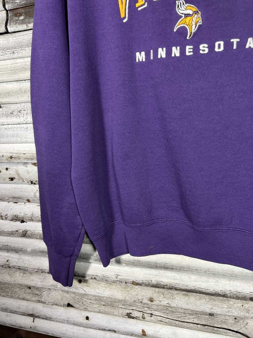 NFL × Vintage Vintage Minnesota Vikings Sweatshirt - image 3