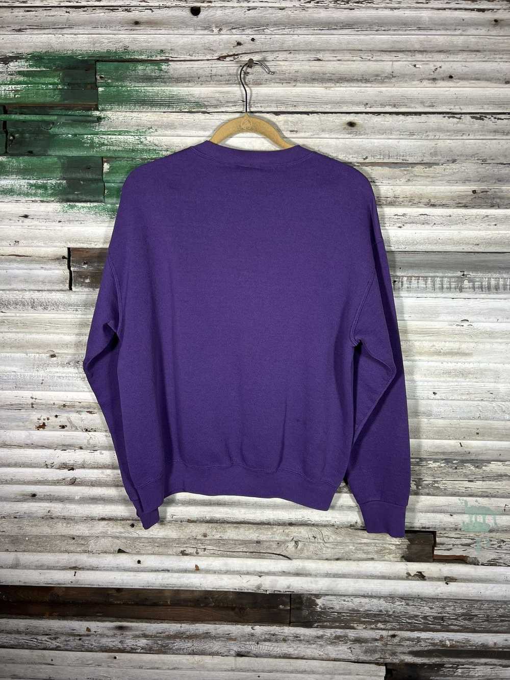 NFL × Vintage Vintage Minnesota Vikings Sweatshirt - image 5