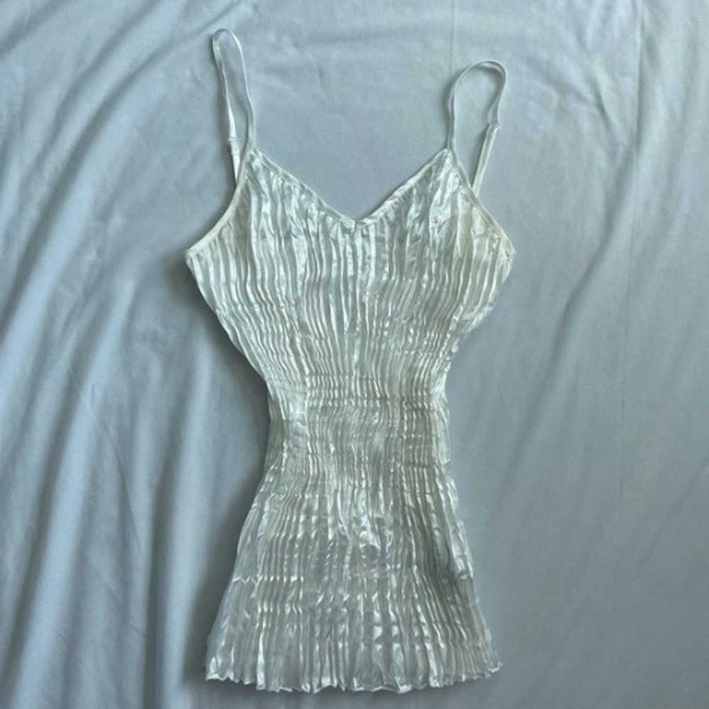 satin tank Vintage satin tank top. Great conditio… - image 1