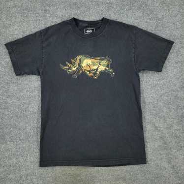 Ecko Unltd. Ecko Unlimited Shirt Men Medium Black… - image 1