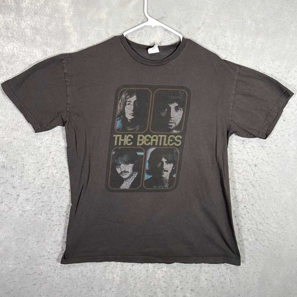 Apple A1 2008 The Beatles Band T Shirt Adult Larg… - image 1