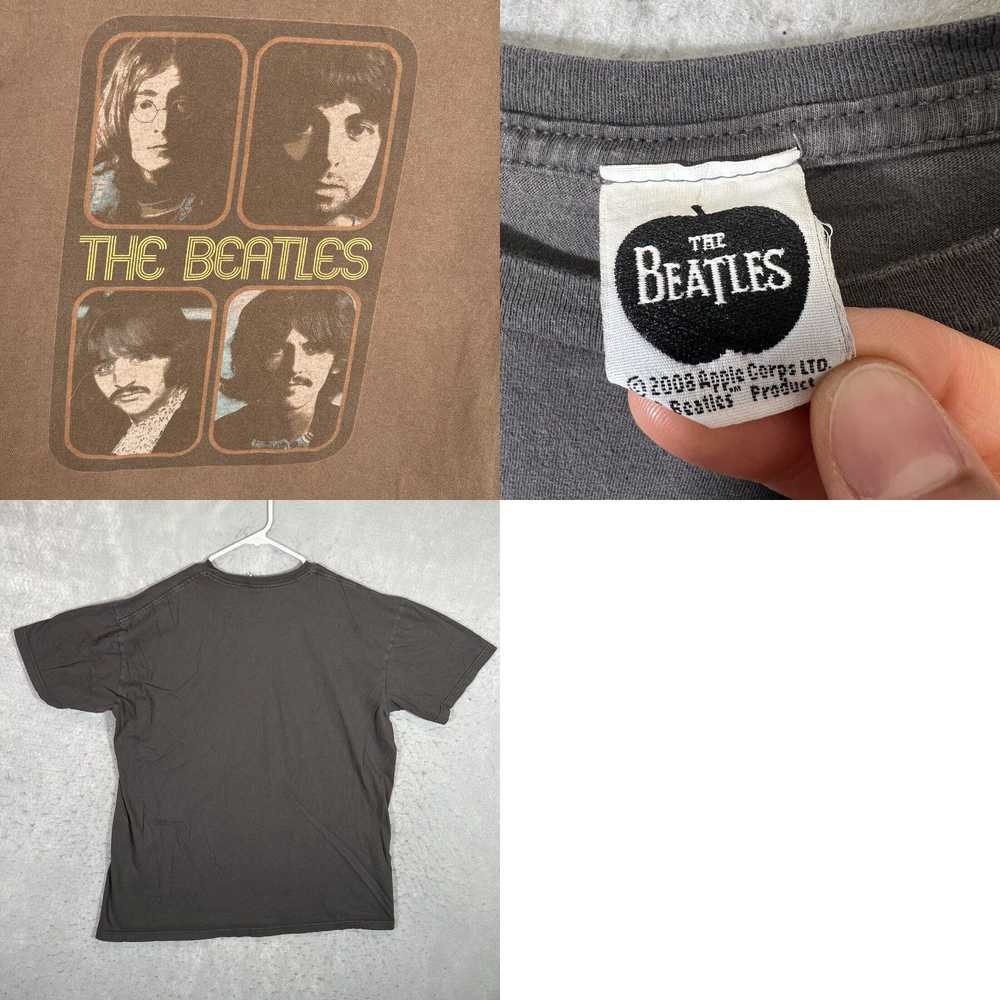 Apple A1 2008 The Beatles Band T Shirt Adult Larg… - image 4