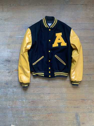 Streetwear × Vintage Vintage 90s Varsity Jacket