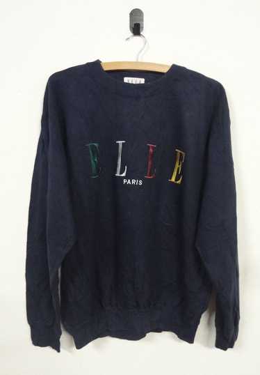 Designer Vintage Elle Homme Sweatshirt