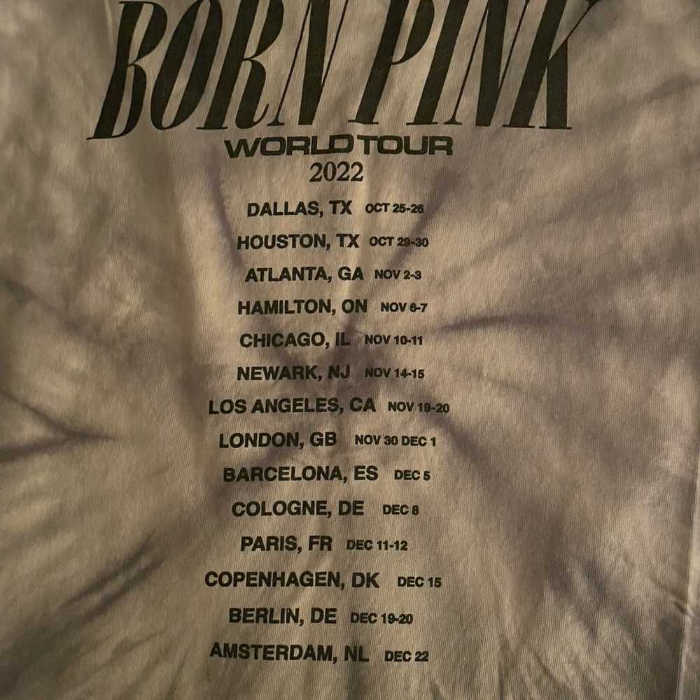 BLACKPINK Born Pink Tour Merch - image 4
