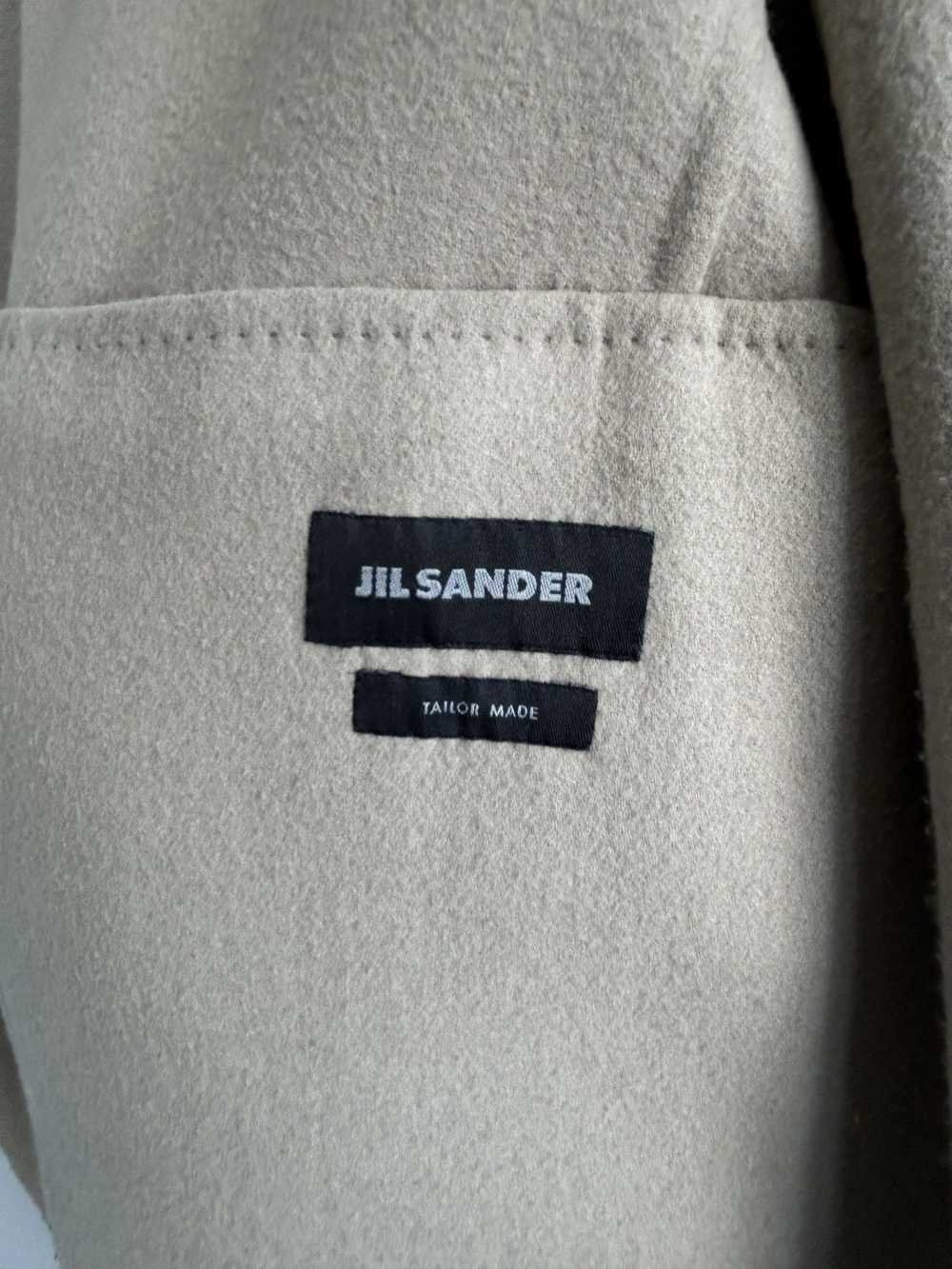 Jil Sander Jil Sander Wool Overcoat - image 5