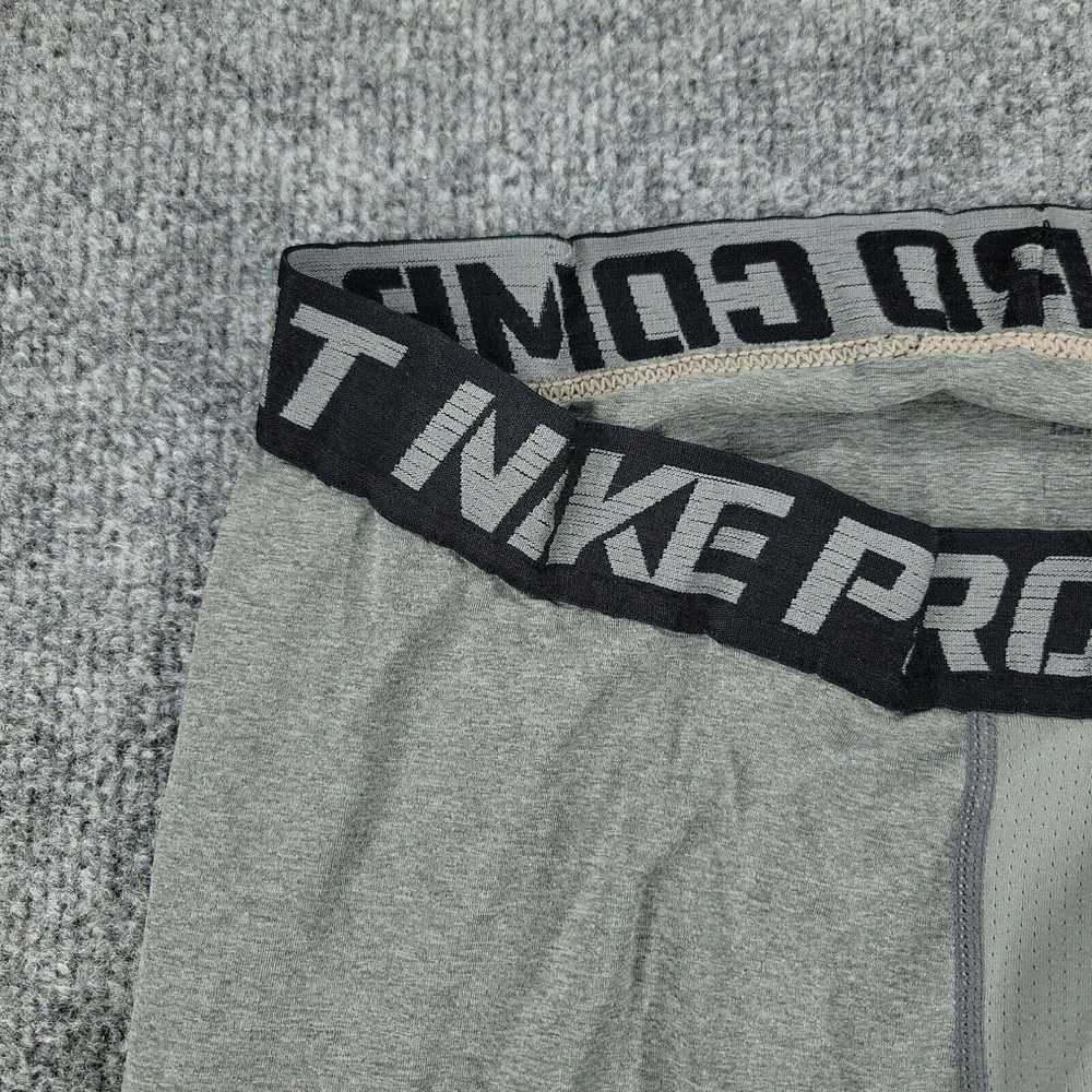 Nike Nike Pro Combat Pants Men 2XL Gray Activewea… - image 3