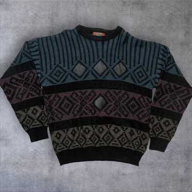 Other Vintage acrylic sweater mens 2xl