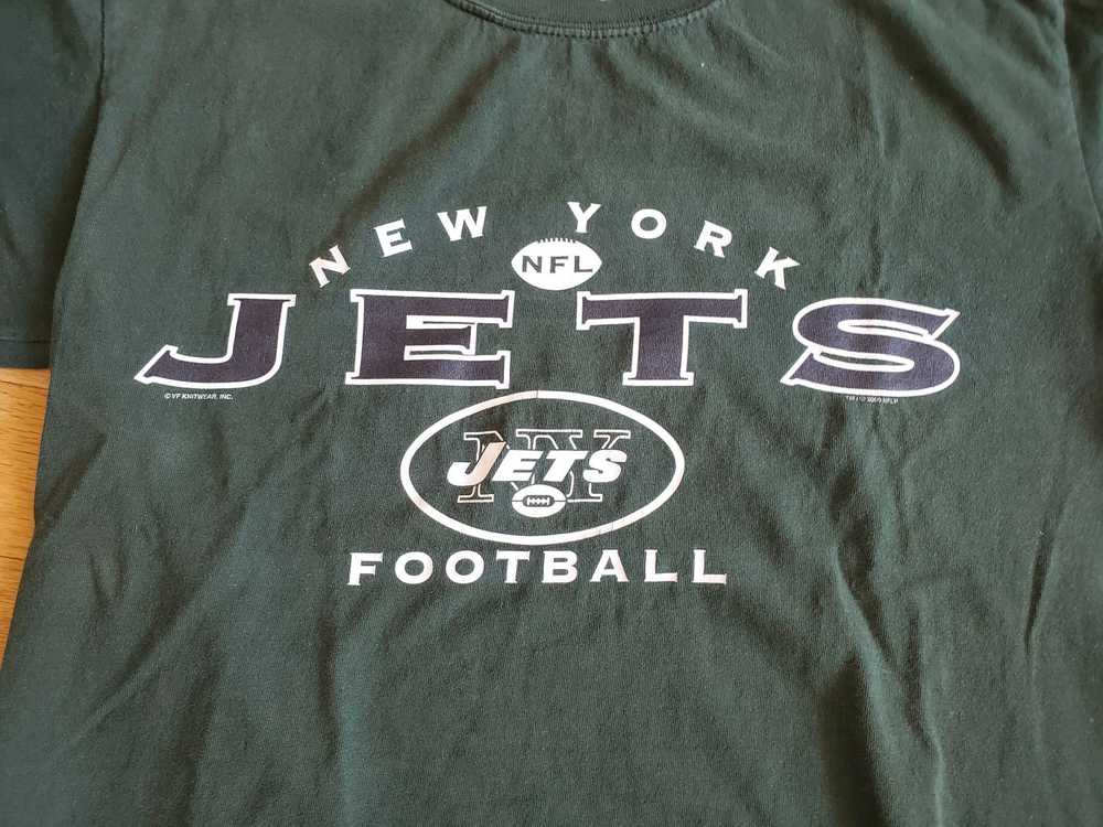 Lee × Vintage Vintage New York Jets Lee Sport Tea… - image 3