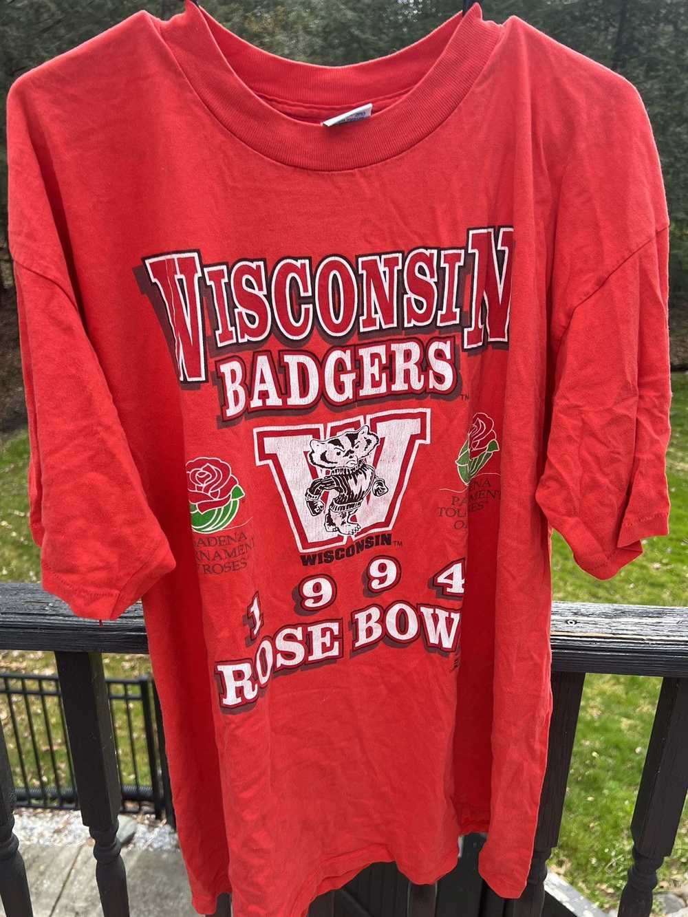 Streetwear × Vintage VINTAGE Wisconsin Badgers 19… - image 3