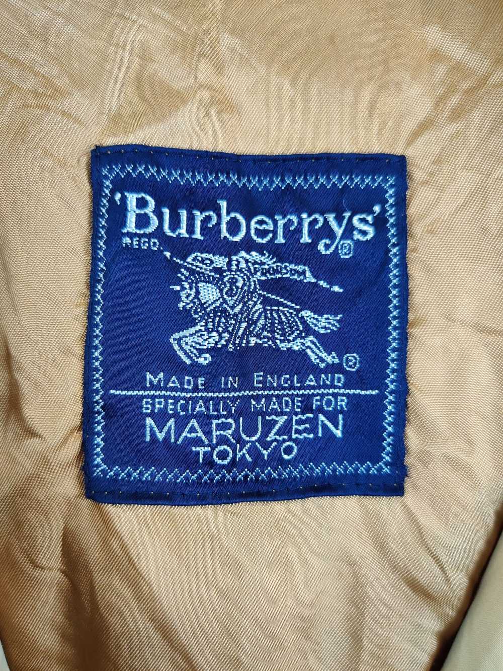 Burberry × Vintage Vintage Burberrys Parka Hoodie - image 8