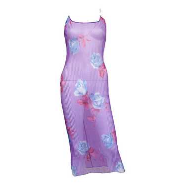 Dolce & Gabbana Silk mid-length dress - image 1