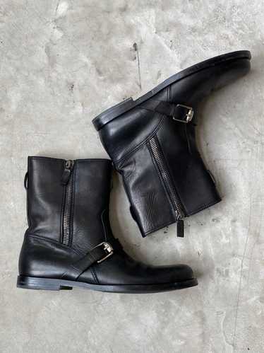 Gucci Gucci Black Leather Boots