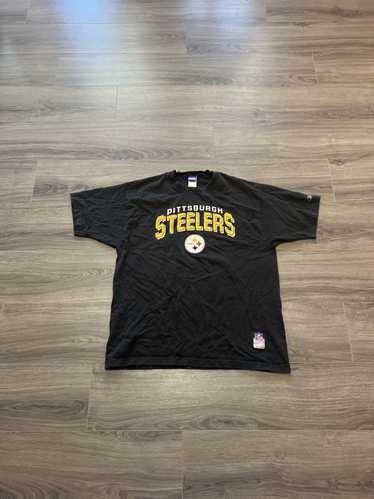 NFL × Reebok × Vintage Y2K Pittsburgh Steelers gra