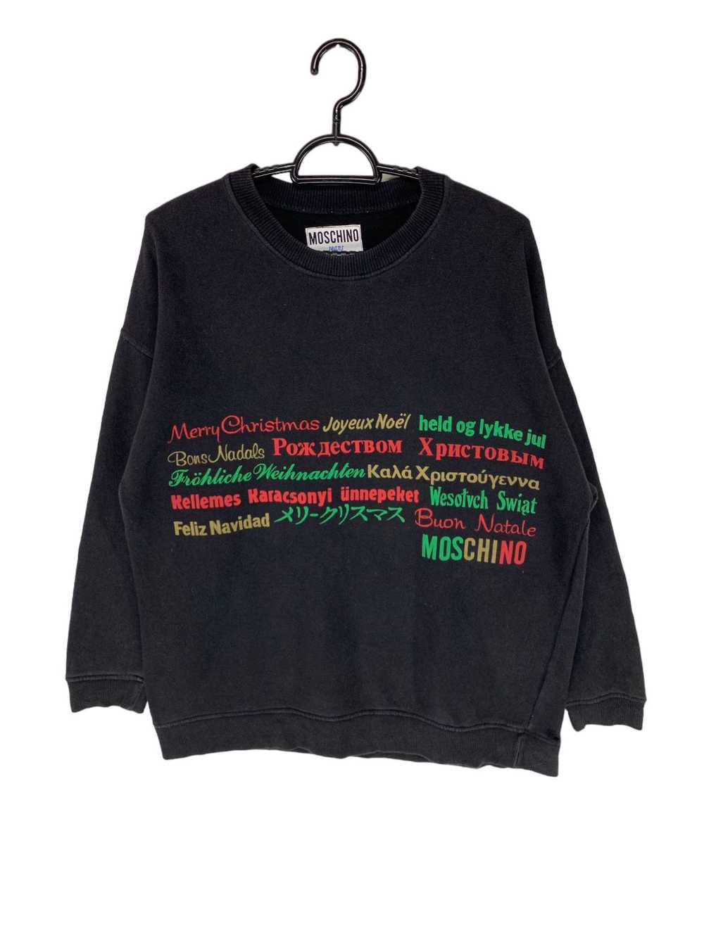 Designer × Luxury × Moschino Moschino 14 language… - image 1