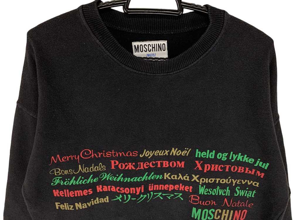 Designer × Luxury × Moschino Moschino 14 language… - image 3