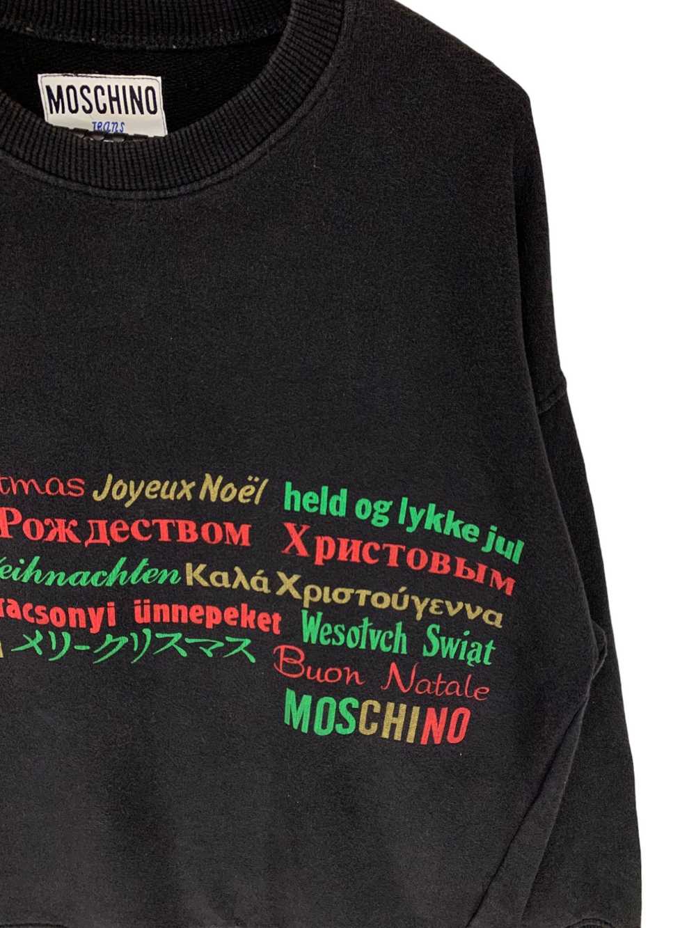 Designer × Luxury × Moschino Moschino 14 language… - image 4