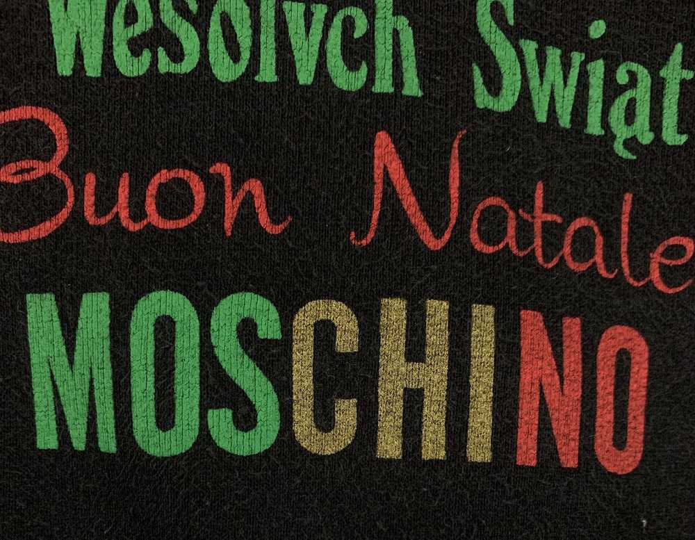 Designer × Luxury × Moschino Moschino 14 language… - image 8