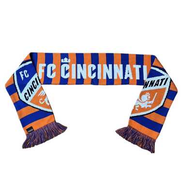 Other Ruffneck FC Cincinnati MLS Soccer Blue Oran… - image 1