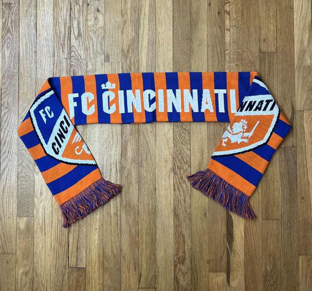 Other Ruffneck FC Cincinnati MLS Soccer Blue Oran… - image 2