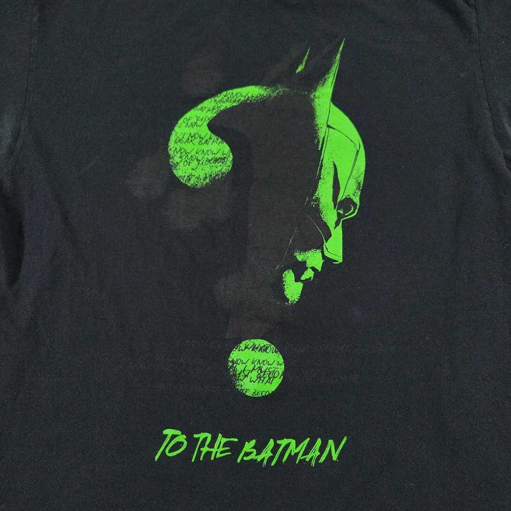 Dc Comics The Batman Shirt Men Large Black The Ri… - image 2